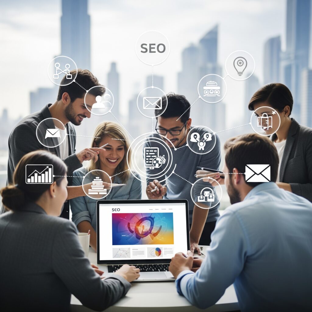 التسويق الرقمي في العصر الحديث استراتيجيات النجاح في عالم متصل