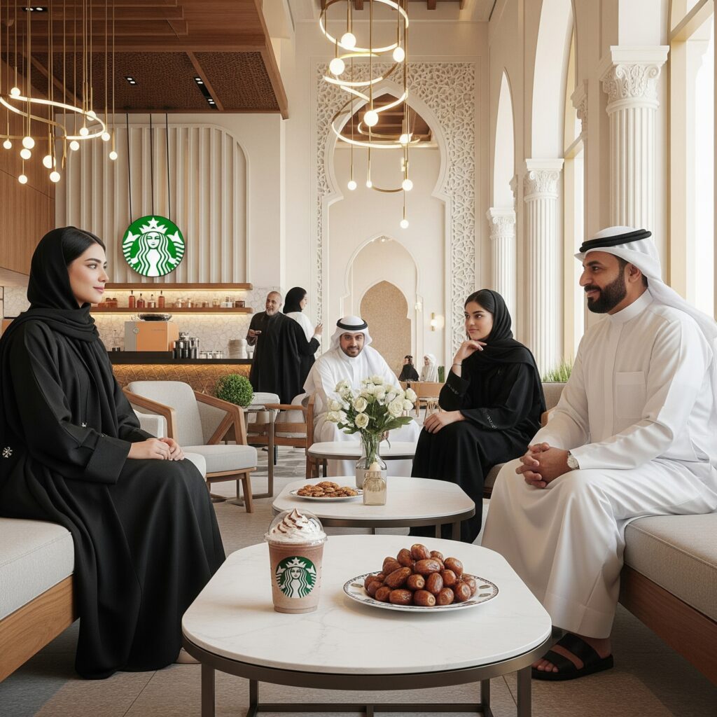 استراتيجية ستاربكس التسويقية وتطبيقها في السوق السعودي