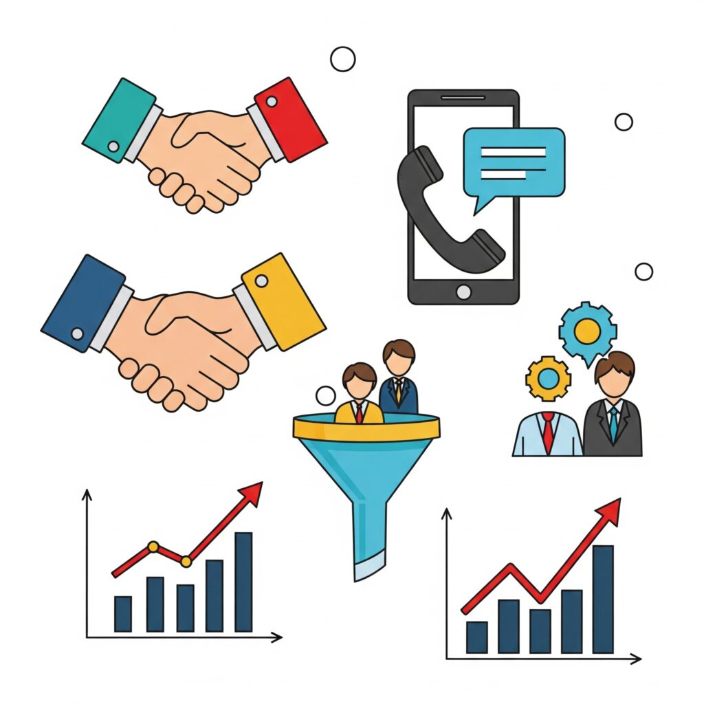 فن المبيعات الحديثة استراتيجيات تحقيق النجاح في عالم الأعمال التنافسي